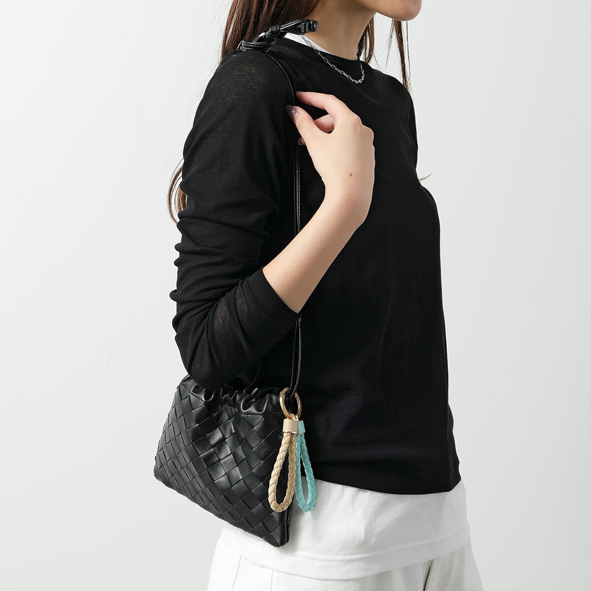 BOTTEGA VENETA ボッテガヴェネタ キーリング 651820 V0HW1 レディース メンズ イントレチャート レザー キーホルダー カラー13色 651820V0HW18425 BOTTEGA VENETA ボッテガヴェネタ キーリング 651820 V0HW1 レディース メンズ イントレチャート レザー キーホルダー カラー13色 651820V0HW18425