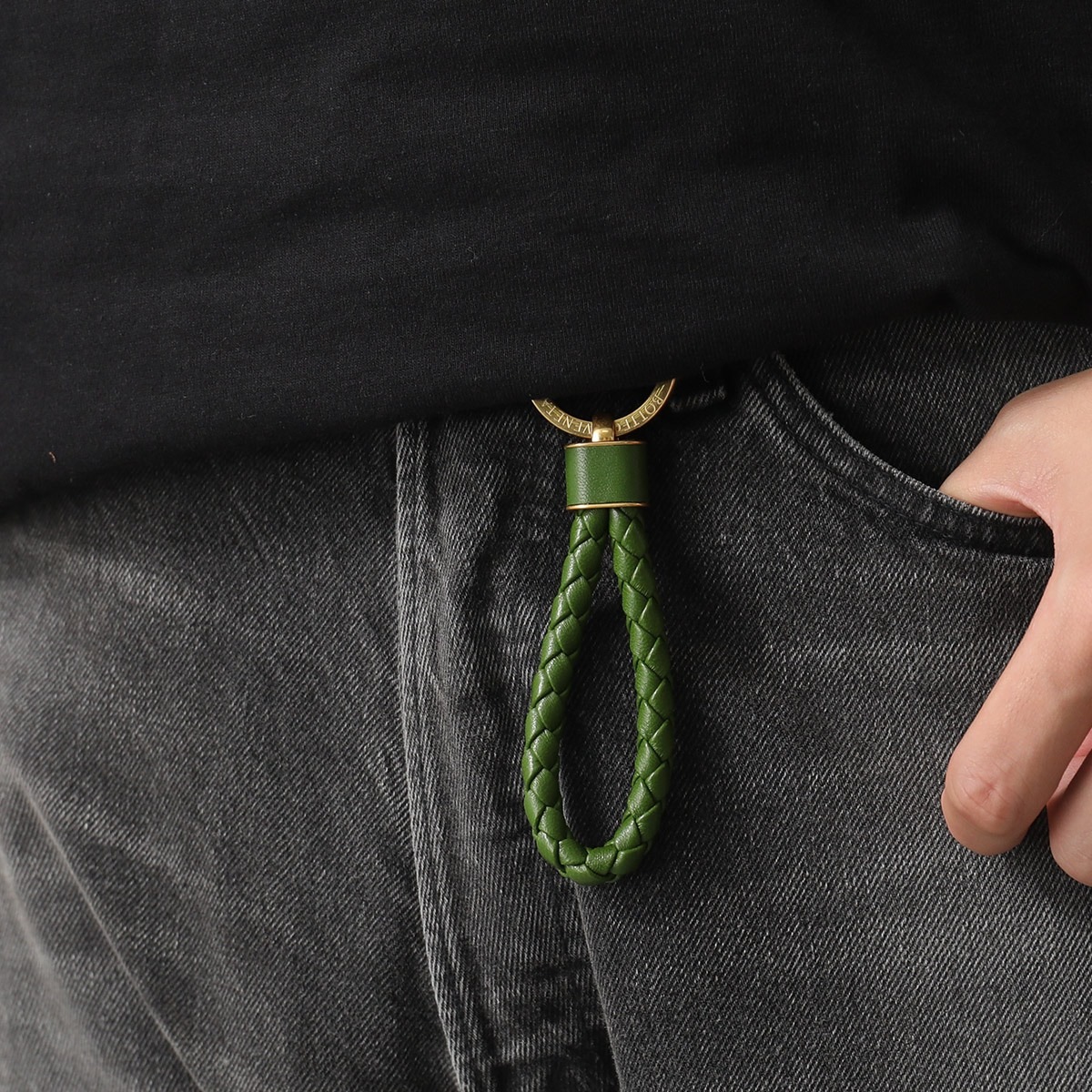 BOTTEGA VENETA ボッテガヴェネタ キーリング 651820 V0HW1 レディース メンズ イントレチャート レザー キーホルダー カラー13色 651820V0HW18425 BOTTEGA VENETA ボッテガヴェネタ キーリング 651820 V0HW1 レディース メンズ イントレチャート レザー キーホルダー カラー13色 651820V0HW18425