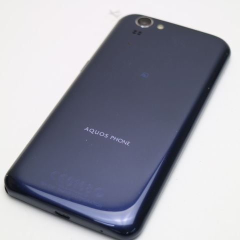 新品同様 SH-01F AQUOS PHONE ZETA ネイビー スマホ 158