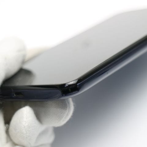 新品同様 SH-01F AQUOS PHONE ZETA ネイビー スマホ 158