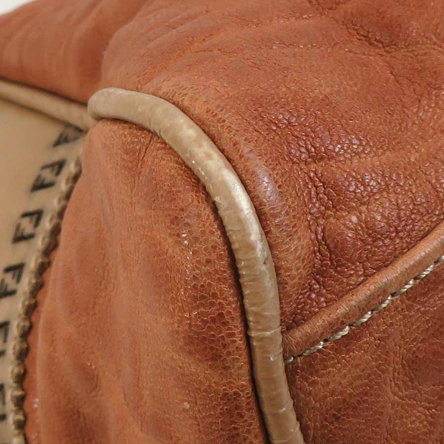 フェンディ FENDI ハンドバッグ レザー ブラウン レディース 56206a フェンディ FENDI ハンドバッグ レザー ブラウン レディース 56206a