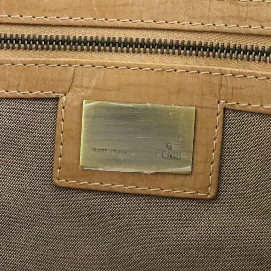 フェンディ FENDI ハンドバッグ レザー ブラウン レディース 56206a フェンディ FENDI ハンドバッグ レザー ブラウン レディース 56206a