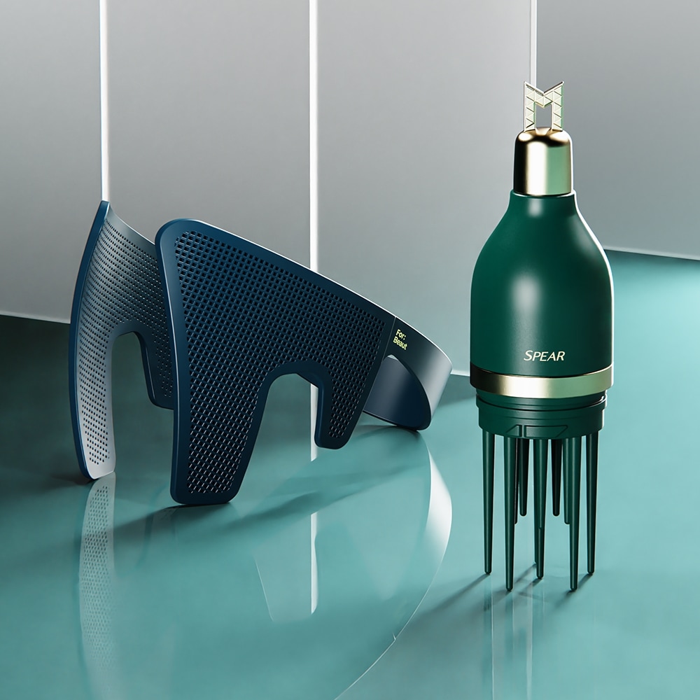 [For Beaut] 隣の髪の密着ダウンドロップセット