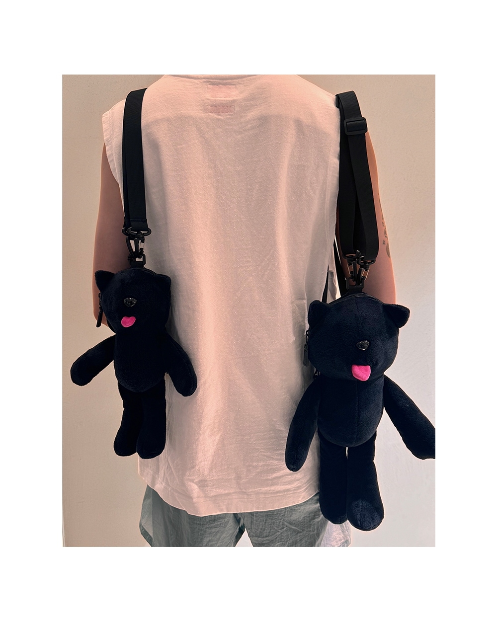 バックパック・リュック [COMFORT] PIYONG Doll Bag COMFORT] PIYONG Doll Bag 2size 新商品 新学期 学生 韓国