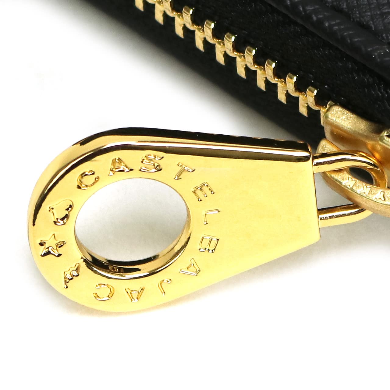 [カステルバジャック] ラウンドファスナー長財布 小銭入れあり Shest(シェスト) 027605 グリーン