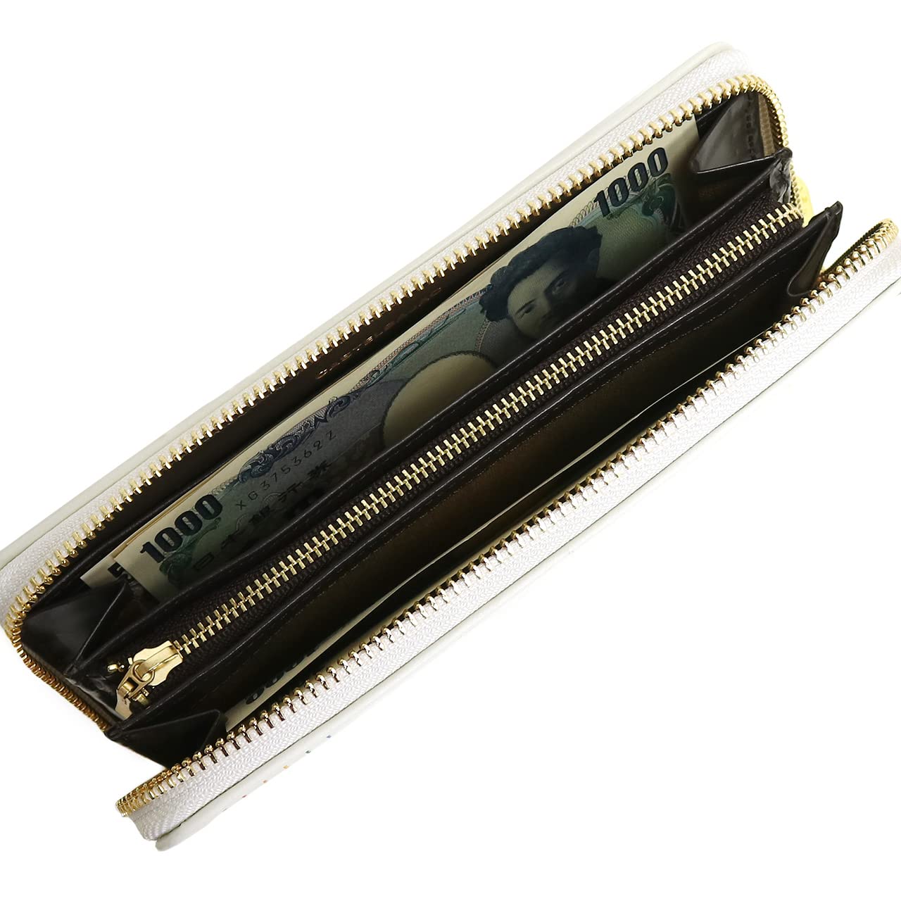 [カステルバジャック] ラウンドファスナー長財布 小銭入れあり Shest(シェスト) 027605 グリーン