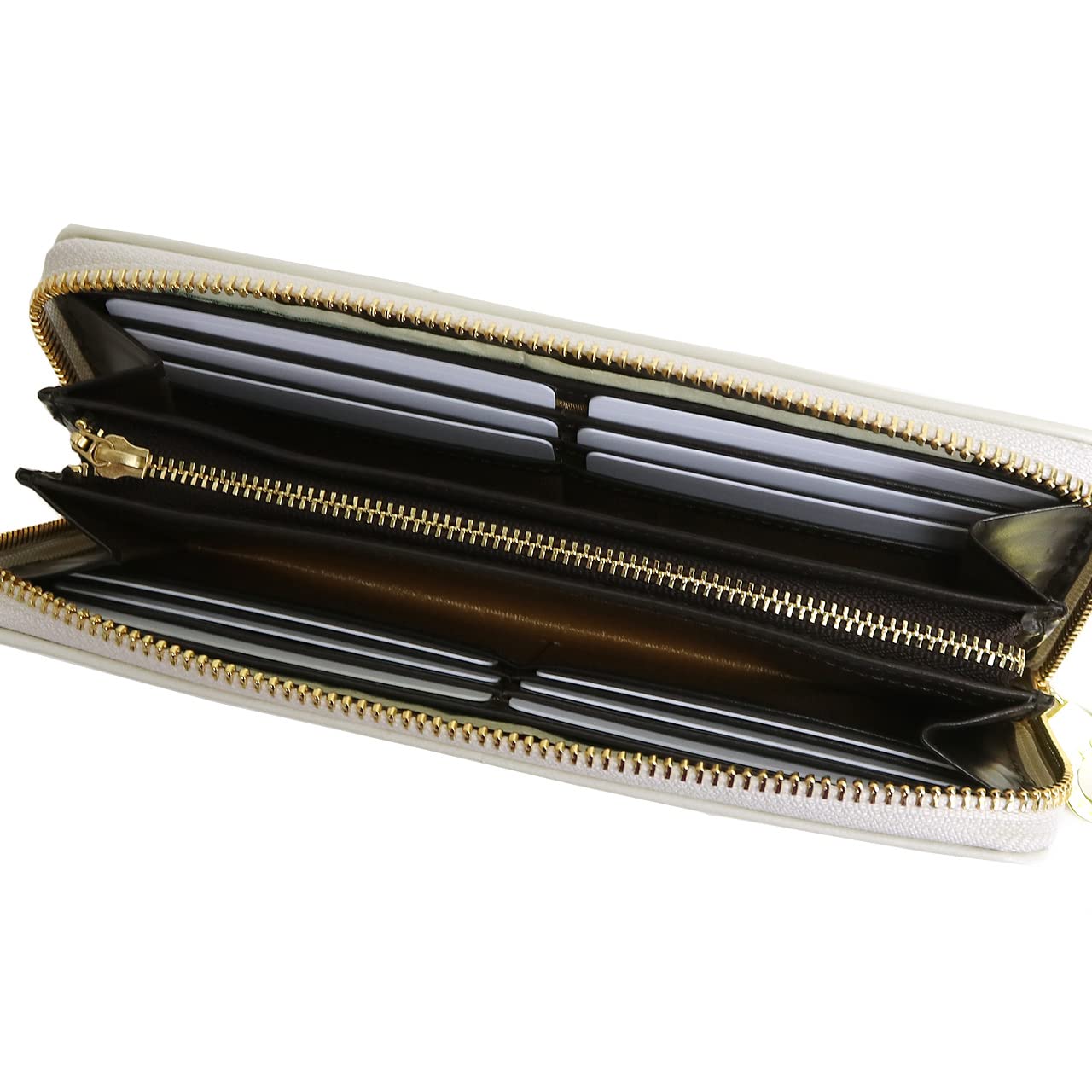 [カステルバジャック] ラウンドファスナー長財布 小銭入れあり Shest(シェスト) 027605 グリーン