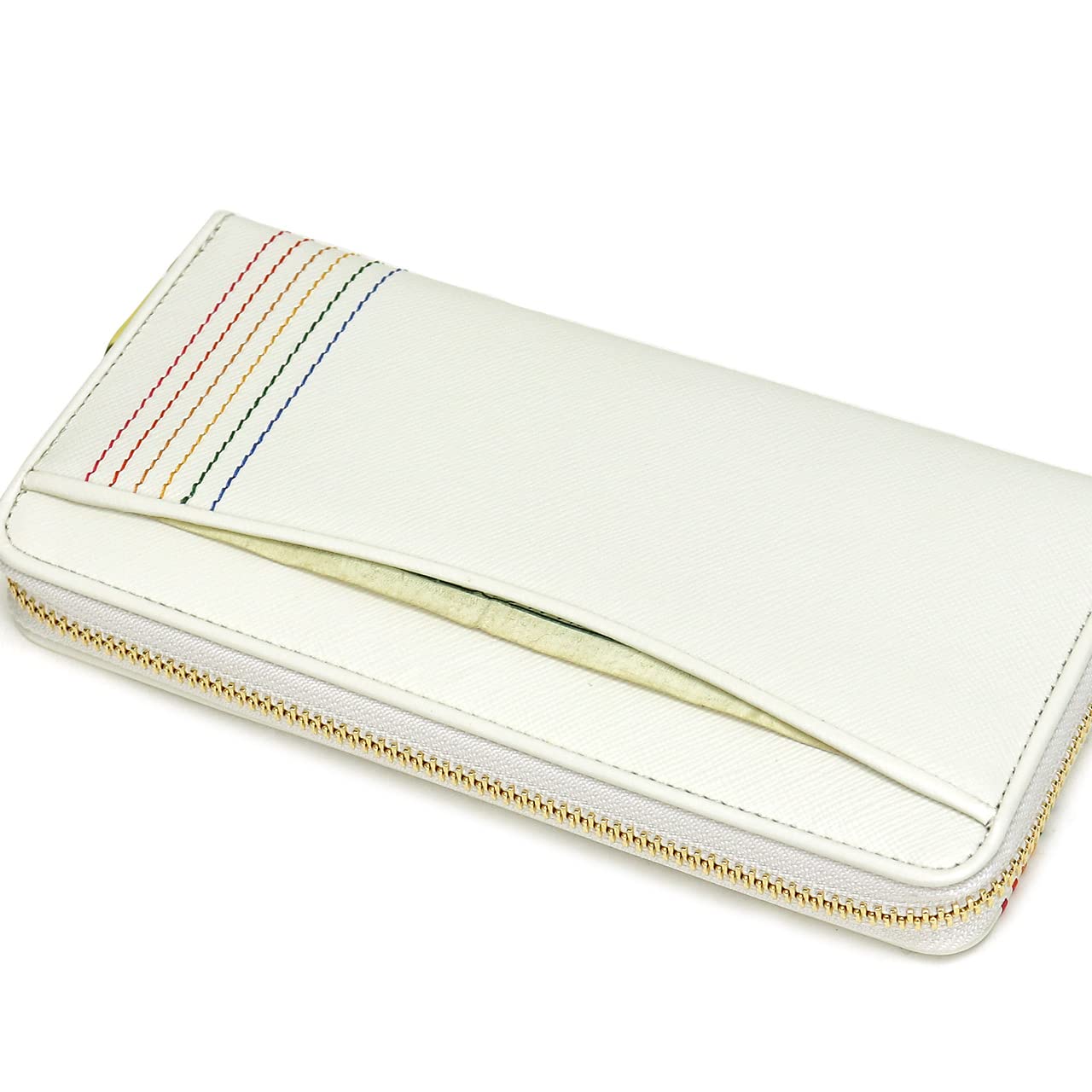 [カステルバジャック] ラウンドファスナー長財布 小銭入れあり Shest(シェスト) 027605 グリーン