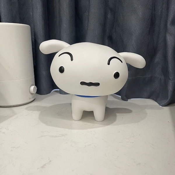 【新品】クレヨンしんちゃん フィギュア シロ 野原家 クレヨンしんちゃん おバカスタムビークル 第1弾野原家