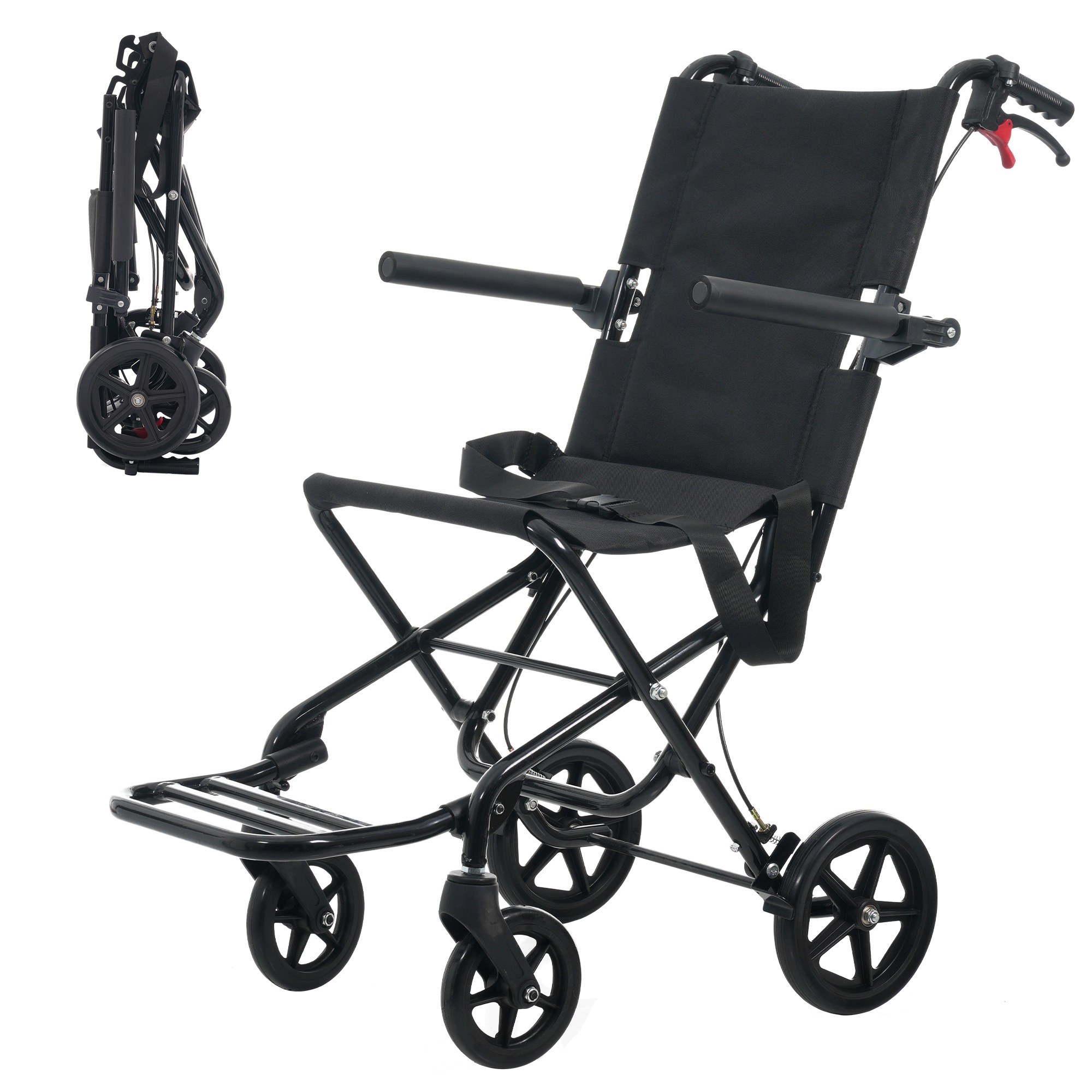 【国内即発送】2車椅子 折畳み 介助型 自立できる 軽量 コンパクト ノーパンクタイヤ 折りたたみ 収納可能 超軽量 コンパクト 安全ベルトつき 背面ポケット 外出用 旅行用 飛行機持ち込み可 介護 【国内即発送】2車椅子 折畳み 介助型 自立できる 軽量 コンパクト ノーパンクタイヤ 折りたたみ 収納可能 超軽量 コンパクト 安全ベルトつき 背面ポケット 外出用 旅行用 飛行機持ち込み可 介護