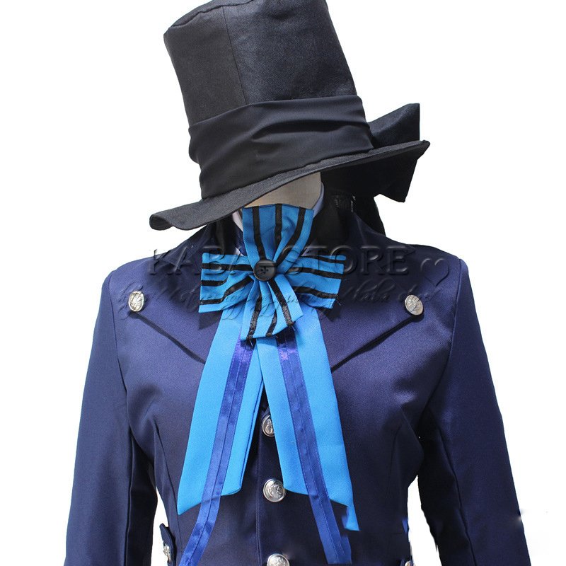 黒執事 Book of the Atlantic シエルファントムハイヴ コスプレ 衣装 ウィッグ