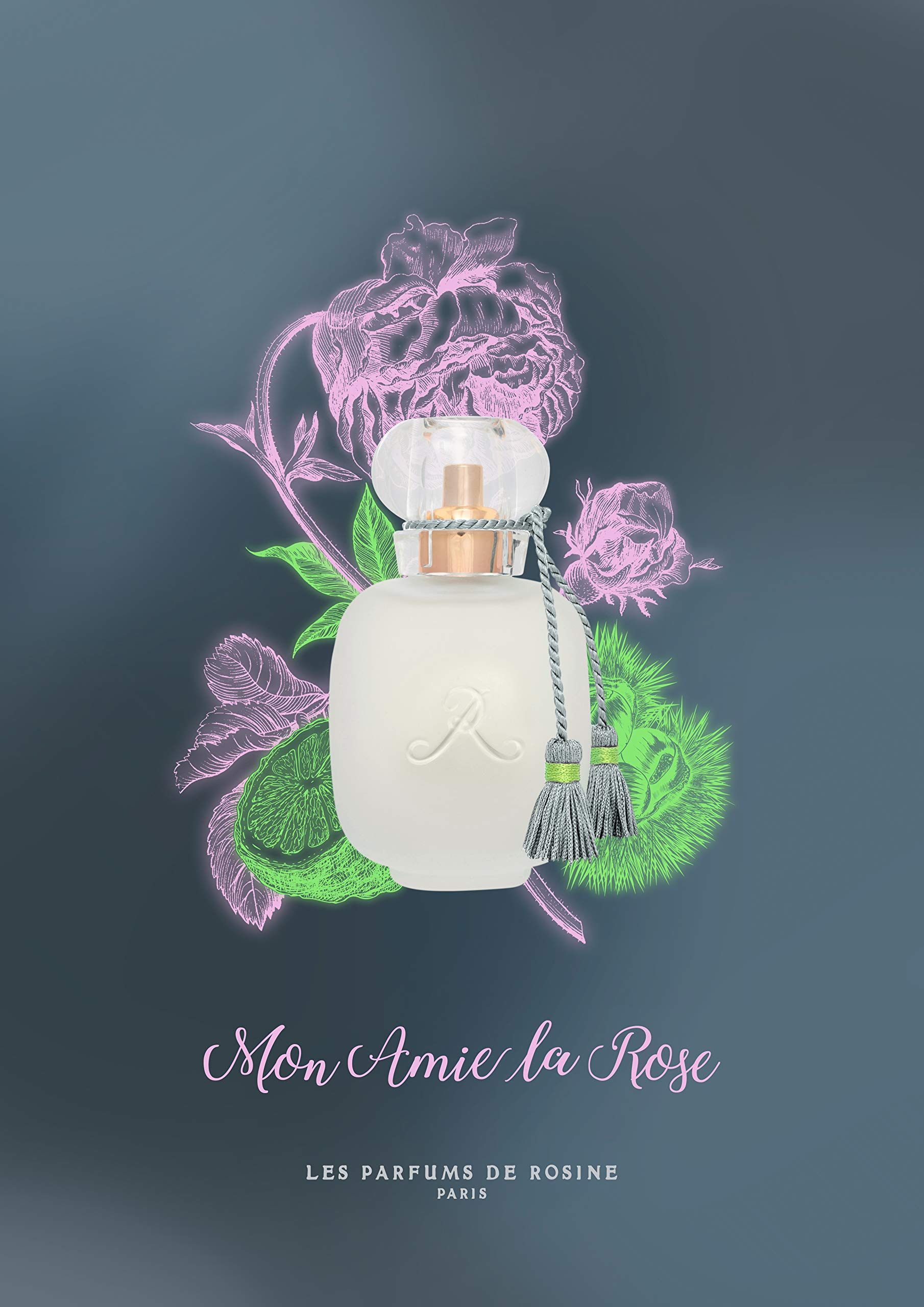 ロジーヌ モナミ・ラ・ローズ 50ml パルファン・ロジーヌ パリ モナミ・ラ・ローズ - Les Parfums