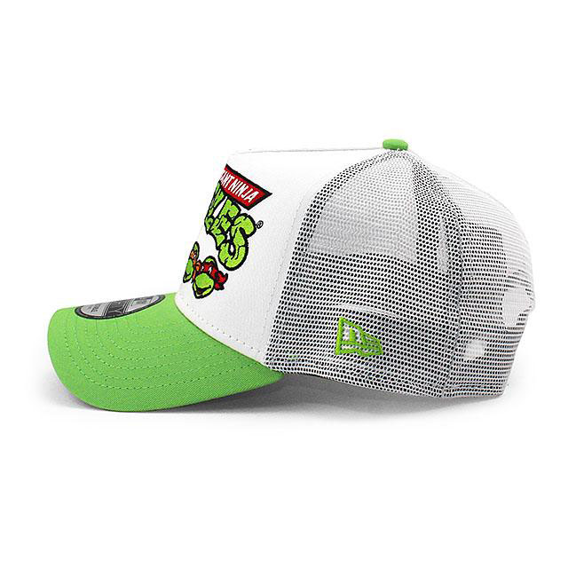 ティーンエイジ ミュータント ニンジャ タートルズ コラボ メッシュキャップ スナップバック 帽子 TEENAGE MUTANT NINJA TURTLES 9forty ティーンエイジ ミュータント ニンジャ タートルズ コラボ メッシュキャップ スナップバック 帽子 TEENAGE MUTANT NINJA TURTLES 9forty