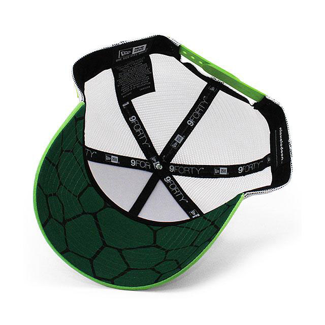 ティーンエイジ ミュータント ニンジャ タートルズ コラボ メッシュキャップ スナップバック 帽子 TEENAGE MUTANT NINJA TURTLES 9forty ティーンエイジ ミュータント ニンジャ タートルズ コラボ メッシュキャップ スナップバック 帽子 TEENAGE MUTANT NINJA TURTLES 9forty