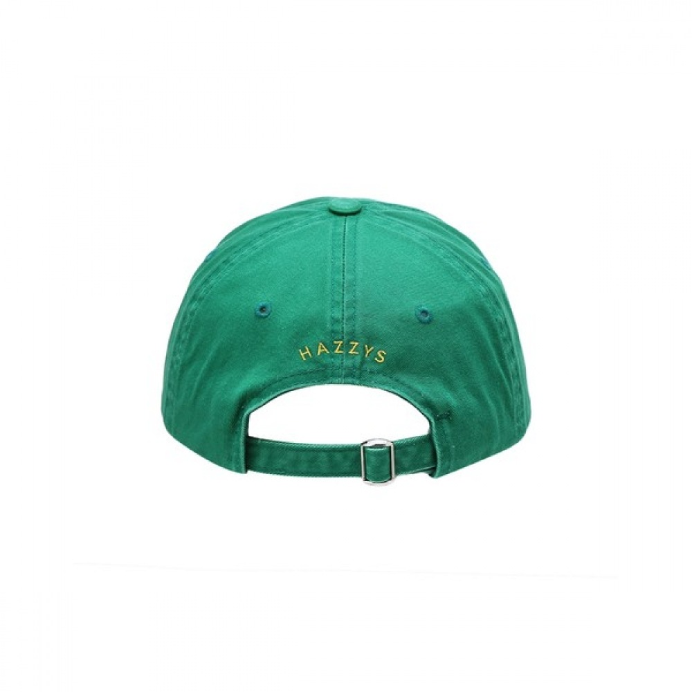 [ヘッジス] 24SS グリーンボールキャップ HZHE4E101E2