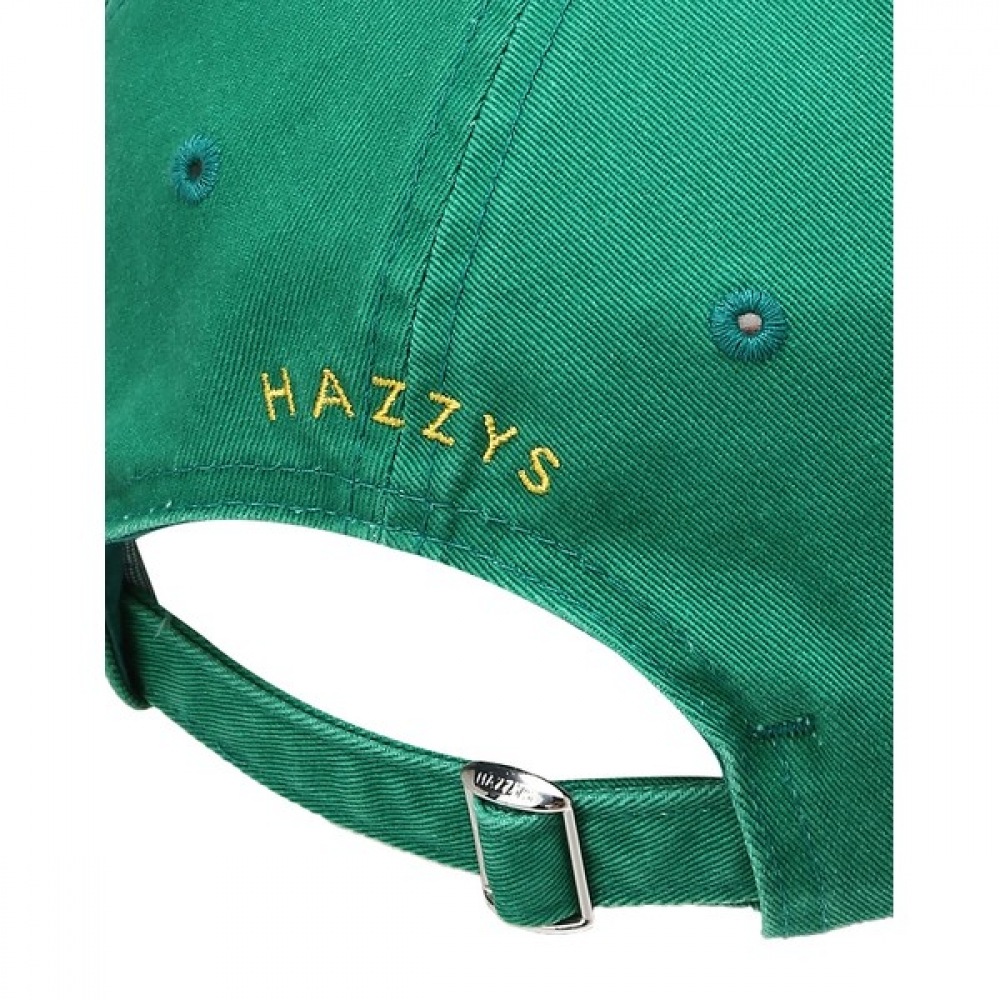 [ヘッジス] 24SS グリーンボールキャップ HZHE4E101E2