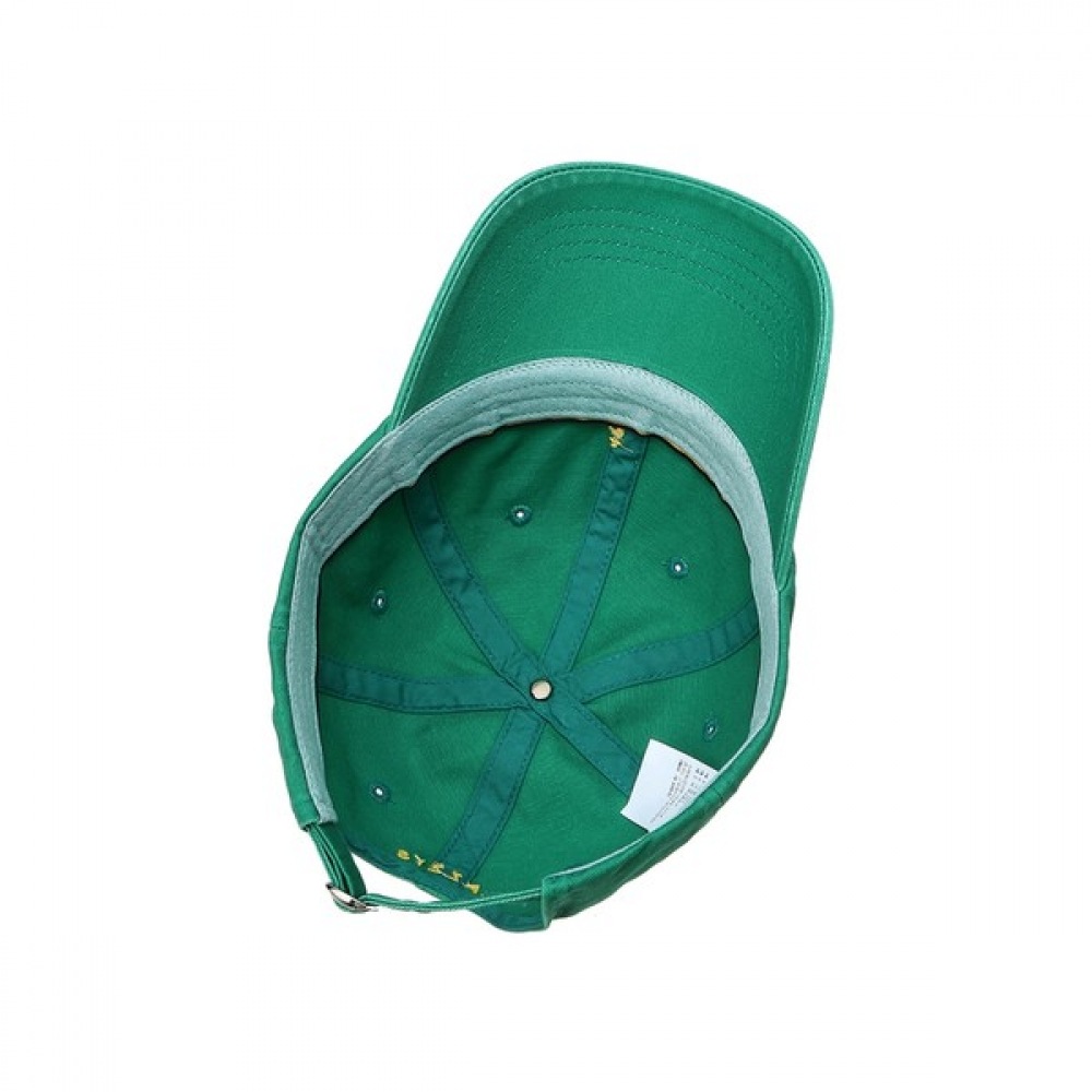 [ヘッジス] 24SS グリーンボールキャップ HZHE4E101E2