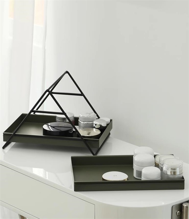 早い者勝ち 卓上多機能棚 二重文具棚 引き出し引き収納ケース 鉄芸バスケット収納棚 デスクごみ整理棚 ケーキトレイ 甘い棚