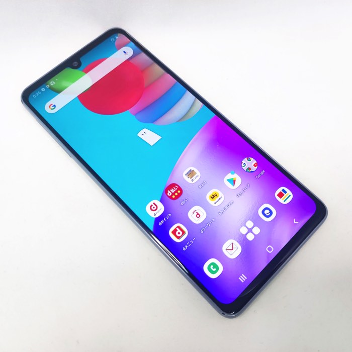 Galaxy A41 SC-41A ホワイト 64GB 有機EL アウトレット 特典付 docomo