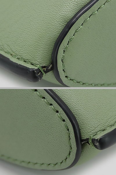 新品同様ロエベダイスポケットショルダーポーチ斜め掛けショルダーバッグポシェットフォンケースフォンポーチローズマリー