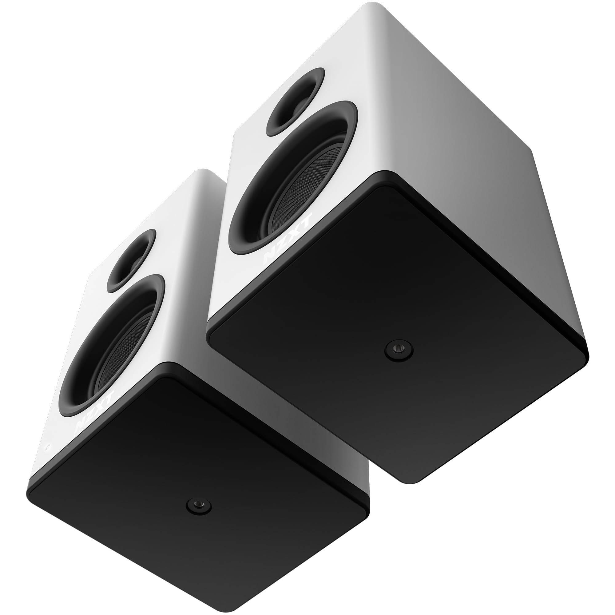 NZXT Relay Speakers アンプ内蔵 PCスピーカー Relay Speaker | Premium 80W HDR Speakers | NZXT