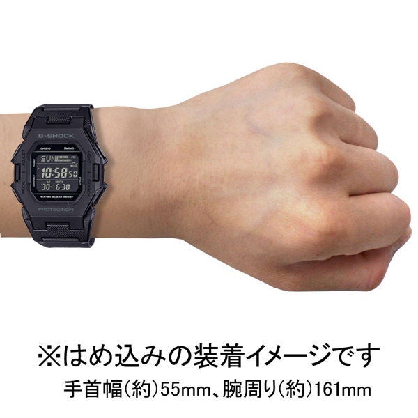 G-SHOCK GDB5001JF デジタル腕時計 美品 G-SHOCK＞ GD-B500/腕時計