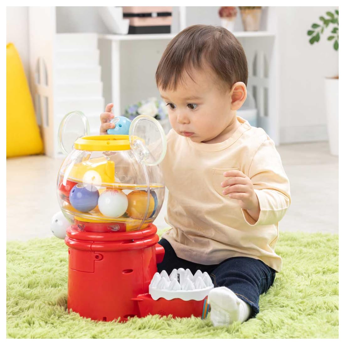 タカラトミー(TAKARA TOMY) ディズニー はじめて英語 ディズニー＆ディズニー・ピクサーキャラクターズ おしゃべりいっぱい!ガチャ