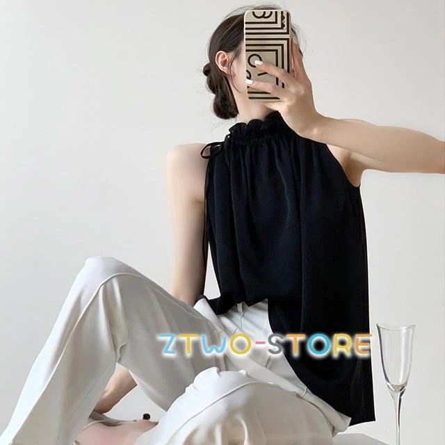 カットソー ノースリーブ ハイネック ノースリーブ トップス 春 夏 ブラウス シャツ ノースリーブ チュニック 夏 無地 シンプル カジュアル きれいめ カットソー ノースリーブ ハイネック ノースリーブ トップス 春 夏 ブラウス シャツ ノースリーブ チュニック 夏 無地 シンプル カジュアル きれいめ