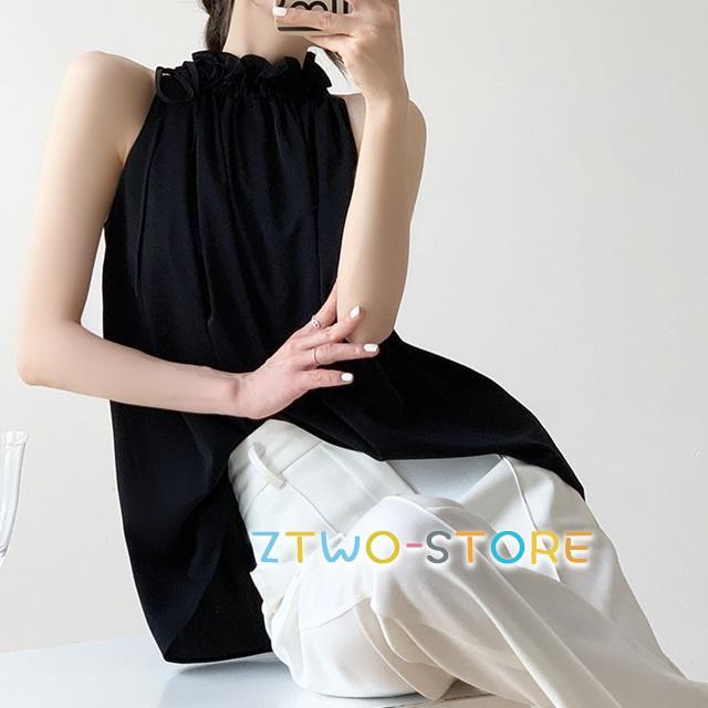 カットソー ノースリーブ ハイネック ノースリーブ トップス 春 夏 ブラウス シャツ ノースリーブ チュニック 夏 無地 シンプル カジュアル きれいめ カットソー ノースリーブ ハイネック ノースリーブ トップス 春 夏 ブラウス シャツ ノースリーブ チュニック 夏 無地 シンプル カジュアル きれいめ