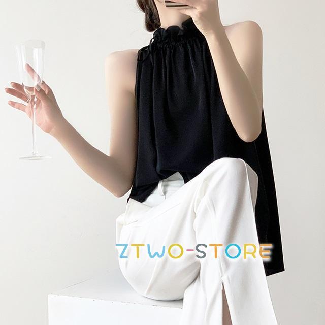 カットソー ノースリーブ ハイネック ノースリーブ トップス 春 夏 ブラウス シャツ ノースリーブ チュニック 夏 無地 シンプル カジュアル きれいめ カットソー ノースリーブ ハイネック ノースリーブ トップス 春 夏 ブラウス シャツ ノースリーブ チュニック 夏 無地 シンプル カジュアル きれいめ