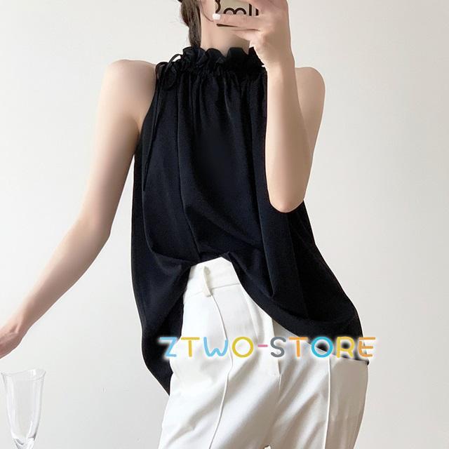 カットソー ノースリーブ ハイネック ノースリーブ トップス 春 夏 ブラウス シャツ ノースリーブ チュニック 夏 無地 シンプル カジュアル きれいめ カットソー ノースリーブ ハイネック ノースリーブ トップス 春 夏 ブラウス シャツ ノースリーブ チュニック 夏 無地 シンプル カジュアル きれいめ