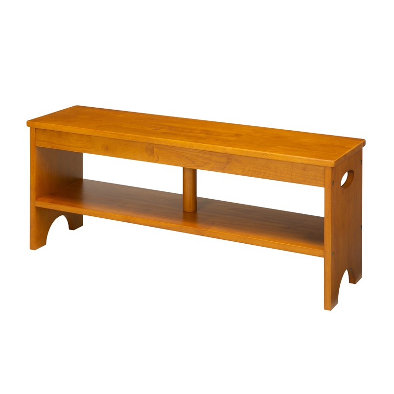 天然木玄関ベンチ幅90cm 便利な収納棚付 木製 椅子 イス 天然木玄関ベンチ幅90cm 便利な収納棚付 木製 椅子 イス