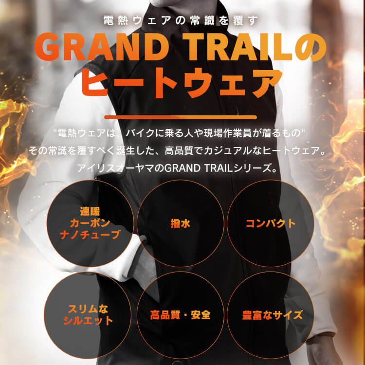 ヒートウェアアウトドアベスト HW-01OD ブラック ネイビー S/M/L/LL ヒートウェア ウ メガ割