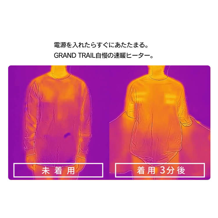 ヒートウェアアウトドアベスト HW-01OD ブラック ネイビー S/M/L/LL ヒートウェア ウ メガ割