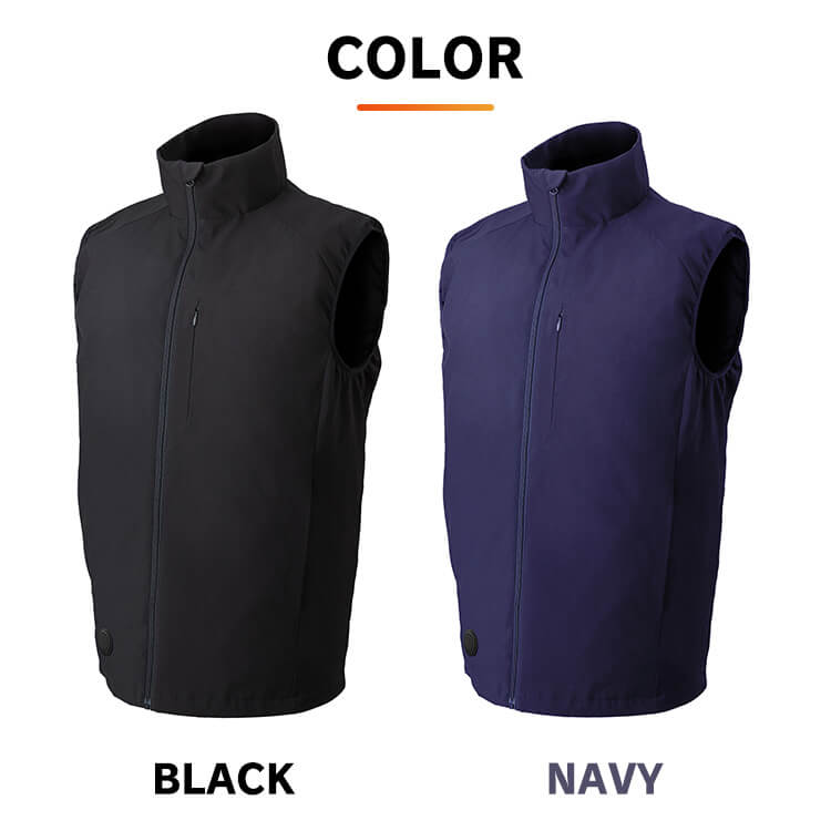 ヒートウェアアウトドアベスト HW-01OD ブラック ネイビー S/M/L/LL ヒートウェア ウ メガ割