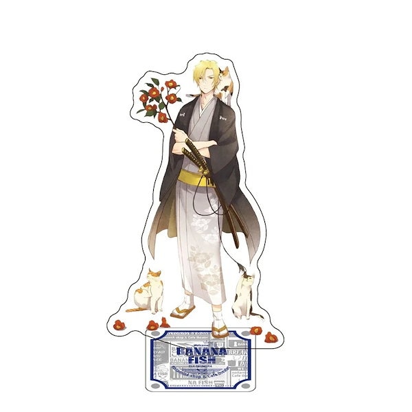 Qoo10] BANANAFISH 卓上アクリルスタン