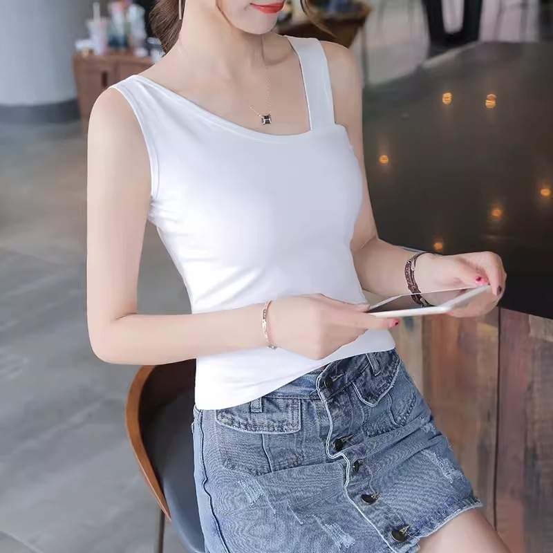 トップス レディース タンクトップ きれいめ 個性的 春服 夏服 3色 アシンメトリー ノースリーブ インスタ映え モテ 流行 トレンド 涼しい 涼感 普段使い デイリー 無地 色展開 ブラック グレ トップス レディース タンクトップ きれいめ 個性的 春服 夏服 3色 アシンメトリー ノースリーブ インスタ映え モテ 流行 トレンド 涼しい 涼感 普段使い デイリー 無地 色展開 ブラック グレ