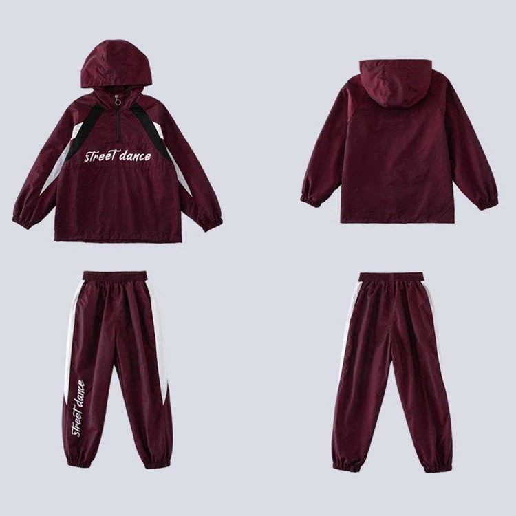 ウィンドブレーカー キッズ ダンス衣装 ダンス 衣装 上下 ジップアップ カーゴパンツ ヒップホップ セットアップ hiphop 韓国 風 k-pop 子供服 ガールズ ジュニア 男の子 女の子 ポッ