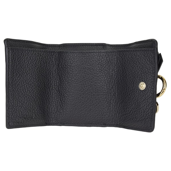 Chloe クロエ ALPHABET/三つ折り財布 ミニウォレット/CHC21WP946 F57 001 Chloe クロエ ALPHABET/三つ折り財布 ミニウォレット/CHC21WP946 F57 001