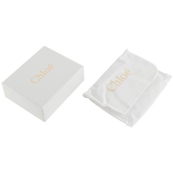 Chloe クロエ ALPHABET/三つ折り財布 ミニウォレット/CHC21WP946 F57 001 Chloe クロエ ALPHABET/三つ折り財布 ミニウォレット/CHC21WP946 F57 001
