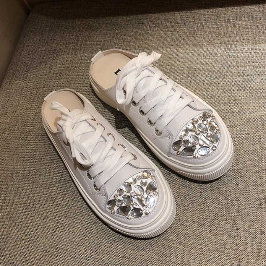 レディースシューズ 婦人靴 厚底シューズ サボシューズ サボスニーカー ローカット ローテク レースアップ 編み上げ ラバーソール レザー調 フェイクレザー ビジュー キラキラ アクセ付き lsho0 レディースシューズ 婦人靴 厚底シューズ サボシューズ サボスニーカー ローカット ローテク レースアップ 編み上げ ラバーソール レザー調 フェイクレザー ビジュー キラキラ アクセ付き lsho0