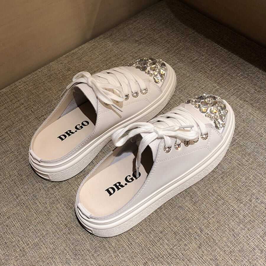 レディースシューズ 婦人靴 厚底シューズ サボシューズ サボスニーカー ローカット ローテク レースアップ 編み上げ ラバーソール レザー調 フェイクレザー ビジュー キラキラ アクセ付き lsho0 レディースシューズ 婦人靴 厚底シューズ サボシューズ サボスニーカー ローカット ローテク レースアップ 編み上げ ラバーソール レザー調 フェイクレザー ビジュー キラキラ アクセ付き lsho0