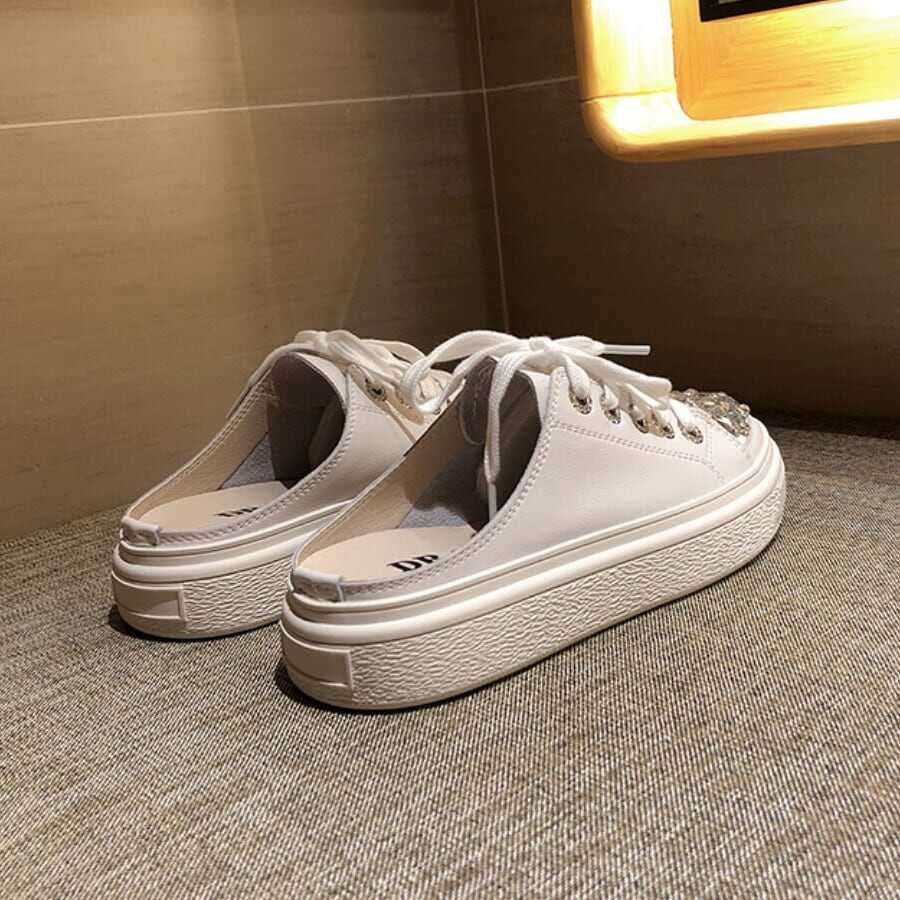 レディースシューズ 婦人靴 厚底シューズ サボシューズ サボスニーカー ローカット ローテク レースアップ 編み上げ ラバーソール レザー調 フェイクレザー ビジュー キラキラ アクセ付き lsho0 レディースシューズ 婦人靴 厚底シューズ サボシューズ サボスニーカー ローカット ローテク レースアップ 編み上げ ラバーソール レザー調 フェイクレザー ビジュー キラキラ アクセ付き lsho0