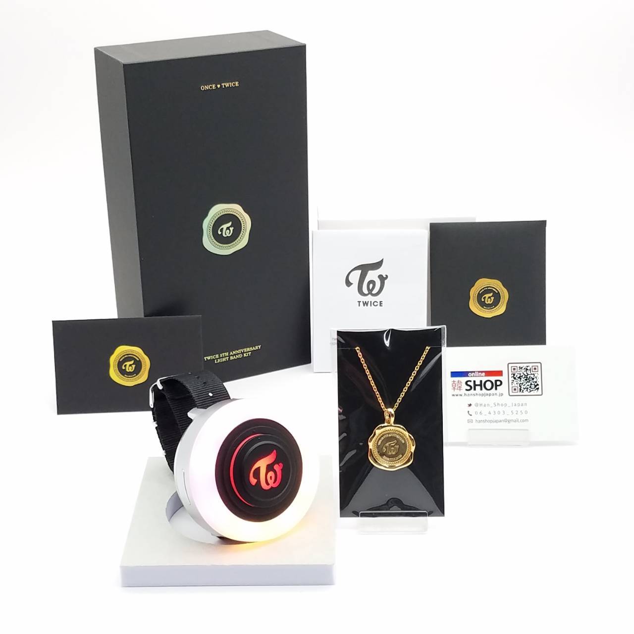 TWICE LIGHT BAND KIT ライトバンドキット 5TH ANNIVERSARY 公式