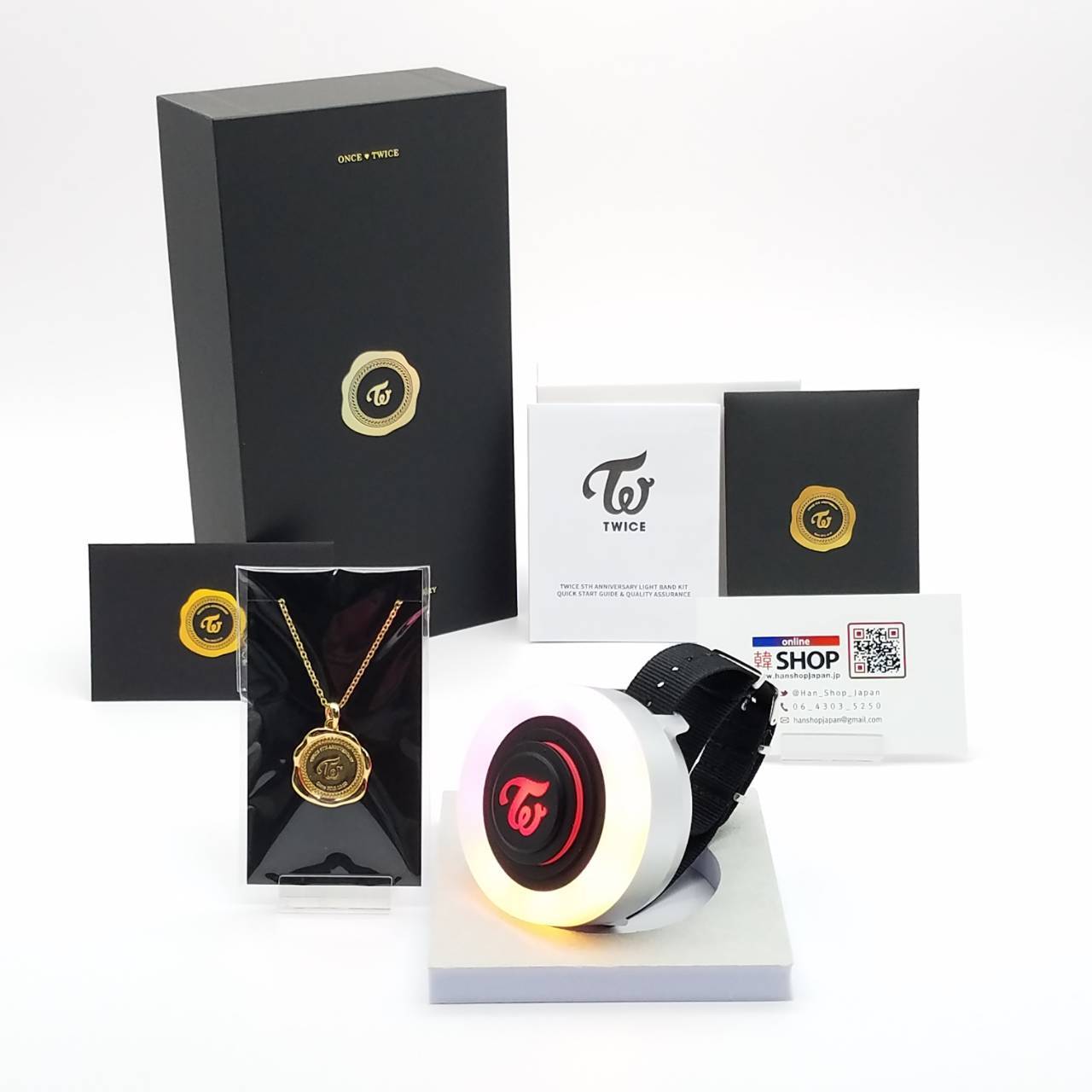 TWICE LIGHT BAND KIT ライトバンドキット 5TH ANNIVERSARY 公式