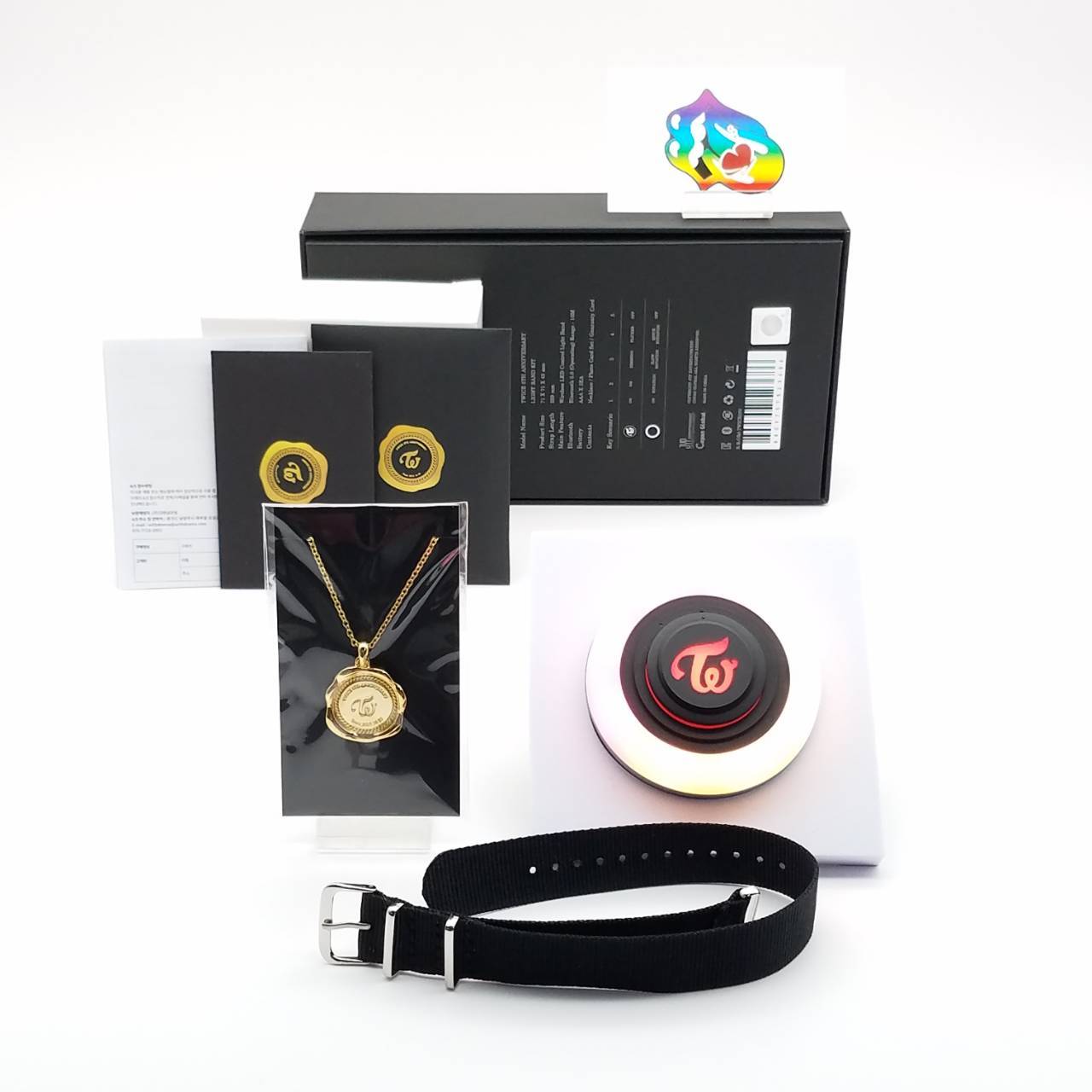 TWICE LIGHT BAND KIT ライトバンドキット 5TH ANNIVERSARY 公式