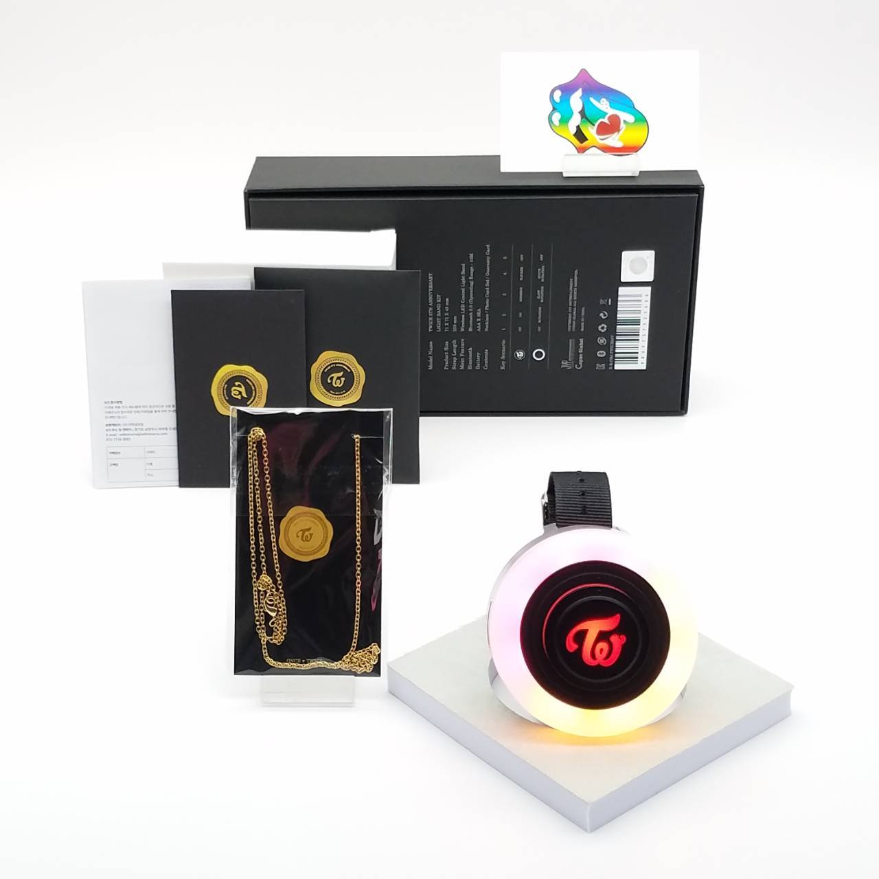TWICE LIGHT BAND KIT ライトバンドキット 5TH ANNIVERSARY 公式