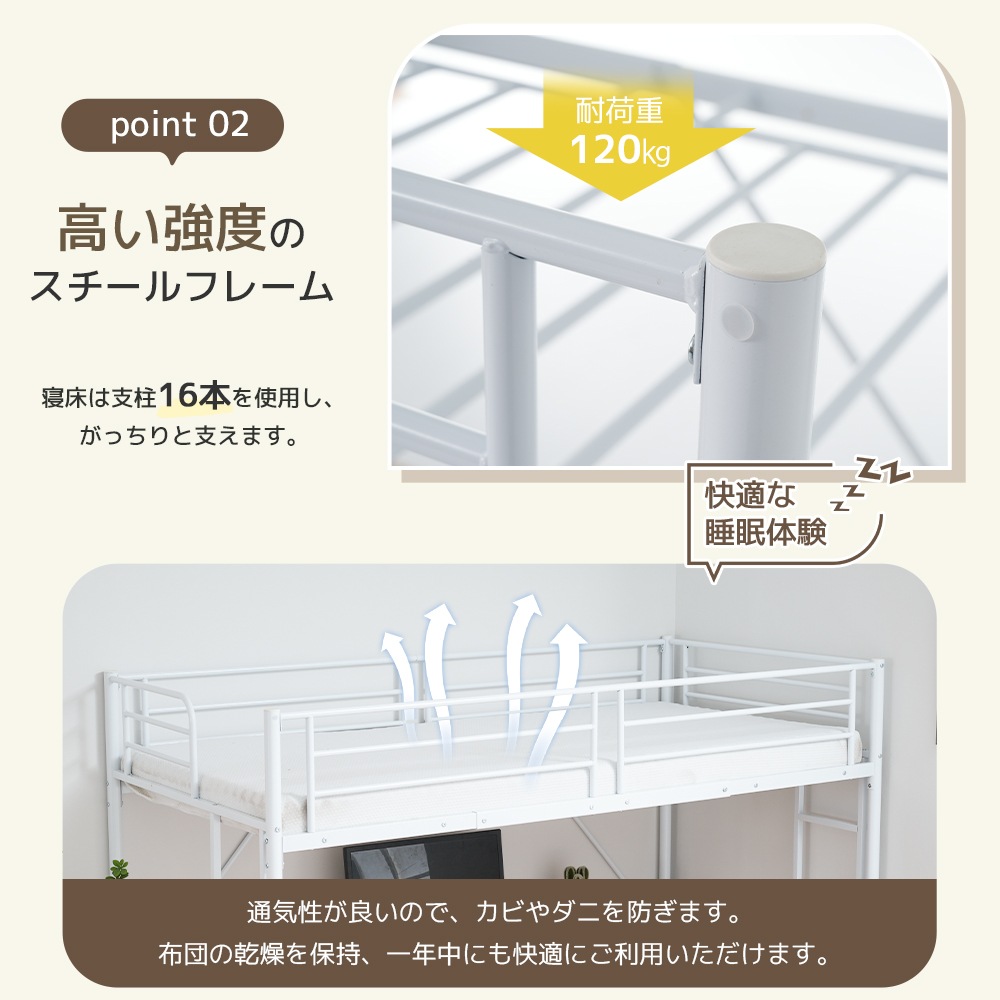 国内発送!A35システムベット ロフトベッド シングル デスク付き ラック棚付き ハシゴ階段 耐荷重150kg 高さ170cm 北欧風 二段ベッド 大人ベッド 一人暮らし 部屋二段ベッドA3 国内発送!A35システムベット ロフトベッド シングル デスク付き ラック棚付き ハシゴ階段 耐荷重150kg 高さ170cm 北欧風 二段ベッド 大人ベッド 一人暮らし 部屋二段ベッドA3