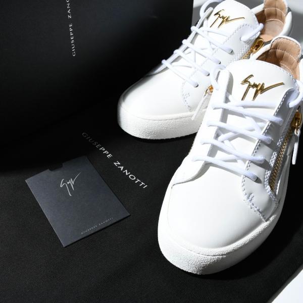 靴 Gail ロートップ スニーカー PXBMW H63043 レディース ホワイト ロゴ メタル シンプル カジュアル レザー 人気