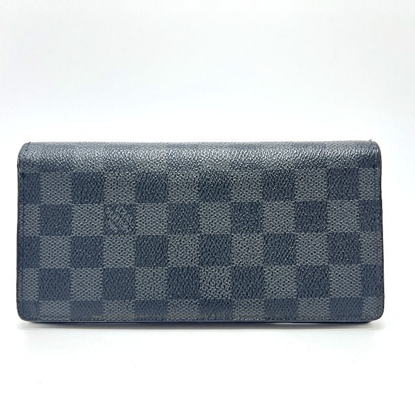 Qoo10] Louis Vuitton 長財布 N62655 ポルトフォイユブラ